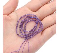 pendant Faceted Natural Stone Small Section Beads Rose Quartzs Tourmaline for Jewelryy Making DIY Bracelet Necklace Earrings Handmade DIY Jewelry Jewellery-Making