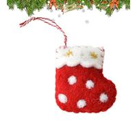 Pendant for Christmas Tree,Hangable Cute Soft | Christmas Felt Glove Stocking Ornament - for Wall Purse Windowsill Door Living Room Bedroom Balcony Garden Cafe Party