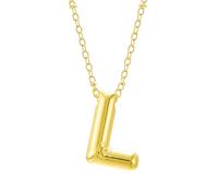 Pendant for Women Gold Initial Necklaces for Women Trendy Chunky Charm Pendant Necklaces Gold Jewelry Birthday Gifts for Women Teen Her Mom Grandma Wife Sister G Initial Necklace (L, One Size)
