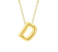 Pendant for Women Gold Initial Necklaces for Women Trendy Chunky Charm Pendant Necklaces Gold Jewelry Birthday Gifts for Women Teen Her Mom Grandma Wife Sister G Initial Necklace (D, One Size)