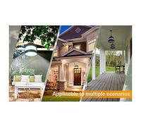 Pendant Garden Solar Light by Callow