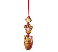 Pendant - God Wealth Charm, Key Talisman | Money Attracting Amulet, Fortune Phone Accessory, Spiritual Good Luck For Men, Women, Jewelry