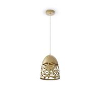 Pendant Holder E27 MESH Metal Gold Diam 200