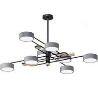 Pendant Industrial Iron Ceiling Fixture Adjustable Led Chandelier Suspension Lantern,Ceiling Light