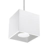 Pendant lamp aluminum Quad modern Design GU10