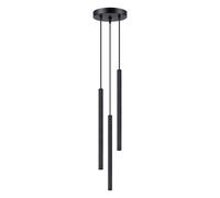 Pendant lamp ARCHE 3P black