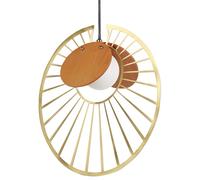 Pendant Lamp BARGO Metal Gold
