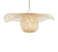 Pendant Lamp BONITO Bamboo Light Brown