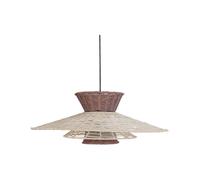 Pendant Lamp Brown and Beige KABOMPO