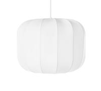 Pendant Lamp CABRIALES Synthetic Material White