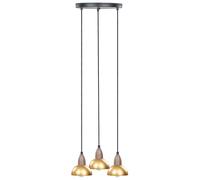 Pendant Lamp CASTALY Metal Brass