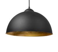 Pendant Lamp CETINA Metal Black