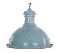 Beliani Pendant Lamp DIDESSA Metal Blue, Blue