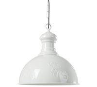 Beliani Pendant Lamp DIDESSA Metal Off-White, White
