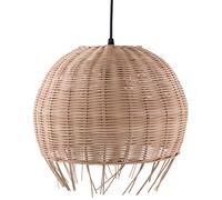 Rattan Pendant Lamp Natural DRINO