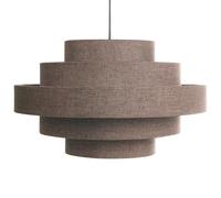 Pendant Lamp EREBATO Linen Brown