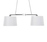 Beliani Pendant Lamp Fucino White, White