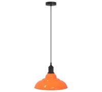 Pendant Lamp Height Adjustable E27 脴 Metal Pendant Lighting vidaXL
