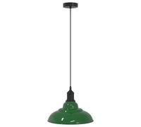 Pendant Lamp Height Adjustable E27 脴 Metal Pendant Lighting vidaXL