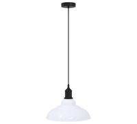 Pendant Lamp Height Adjustable E27 脴 Metal Pendant Lighting vidaXL