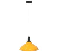 Pendant Lamp Height Adjustable E27 脴 Metal Pendant Lighting vidaXL