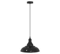 Pendant Lamp Height Adjustable E27 脴 Metal Pendant Lighting vidaXL