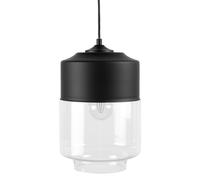 Pendant Lamp JURUA Glass Black