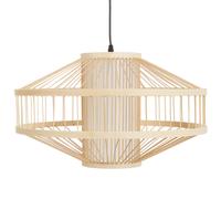 Pendant Lamp KARAJ Bamboo Wood Natural