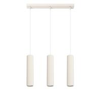 Pendant lamp KARBON 3L beige