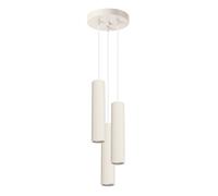 Pendant lamp KARBON 3P beige