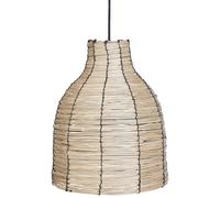 Pendant Lamp KELAKAS Wicker Natural