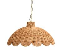 Pendant Lamp KUKULE Rattan Natural