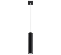Sollux Lighting Lagos Steel Black 1 Light Classic Pendant Ceiling Light