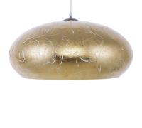 Beliani Pendant Lamp Limnatis Metal Gold, Gold