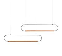 Pendant Lamp LOGONE Metal Black