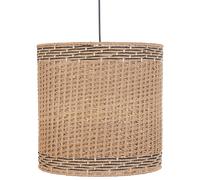 Pendant Lamp LUAPULA Paper Rope Natural