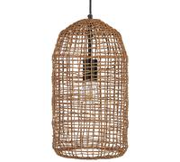Pendant Lamp LUCITE Paper Rope Natural