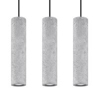Pendant lamp concrete Luvo industrial Design GU10