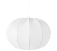 Beliani Pendant Lamp Mariara White, White