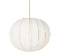 Pendant Lamp MARIETA Synthetic Material White