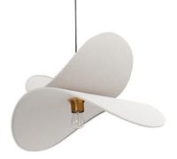Pendant Lamp MASCOTA Linen Light Grey