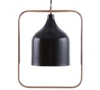 Beliani Pendant Lamp Mavone Metal Black