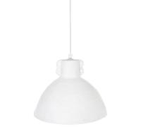Pendant Lamp MIGUELETE Papier-Mâché White