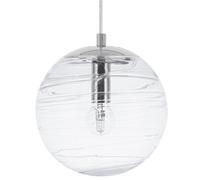 Beliani Pendant Lamp Mirna Glass Transparent