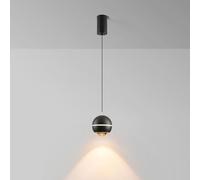 Pendant Lamp Modern Bedside LED Pendant Light Minimalist Small Chandelier Bedroom Lighting Hanging Lamp Adjustable Pendant Lamp Black White Aluminum For Bedroom Living Room