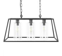 Pendant Lamp MUGER Metal Black
