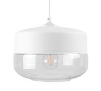 Pendant Lamp MURRAY Glass White