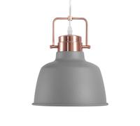 Pendant Lamp NARMADA Metal Grey