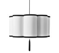 Pendant Lamp PALAMAR Synthetic Material White