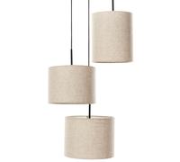 Pendant Lamp PARGUAZA Linen Light Beige